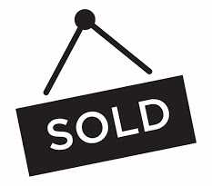 Sold Sign