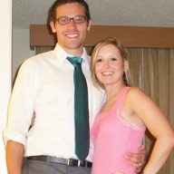 Image of Ben Voorhis and his wife